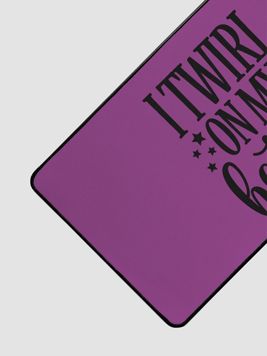 Twirl On My Haters Desk Mat product image (3)