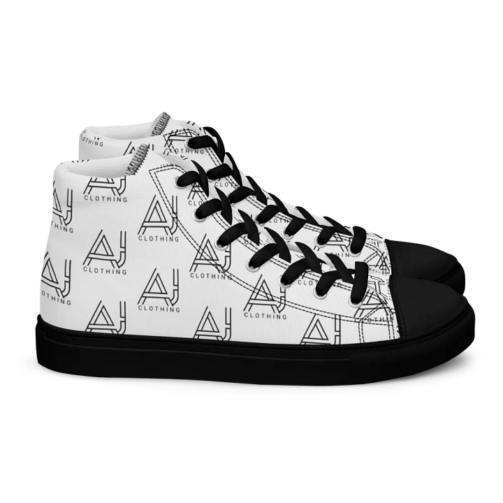 White high tops product image (2)
