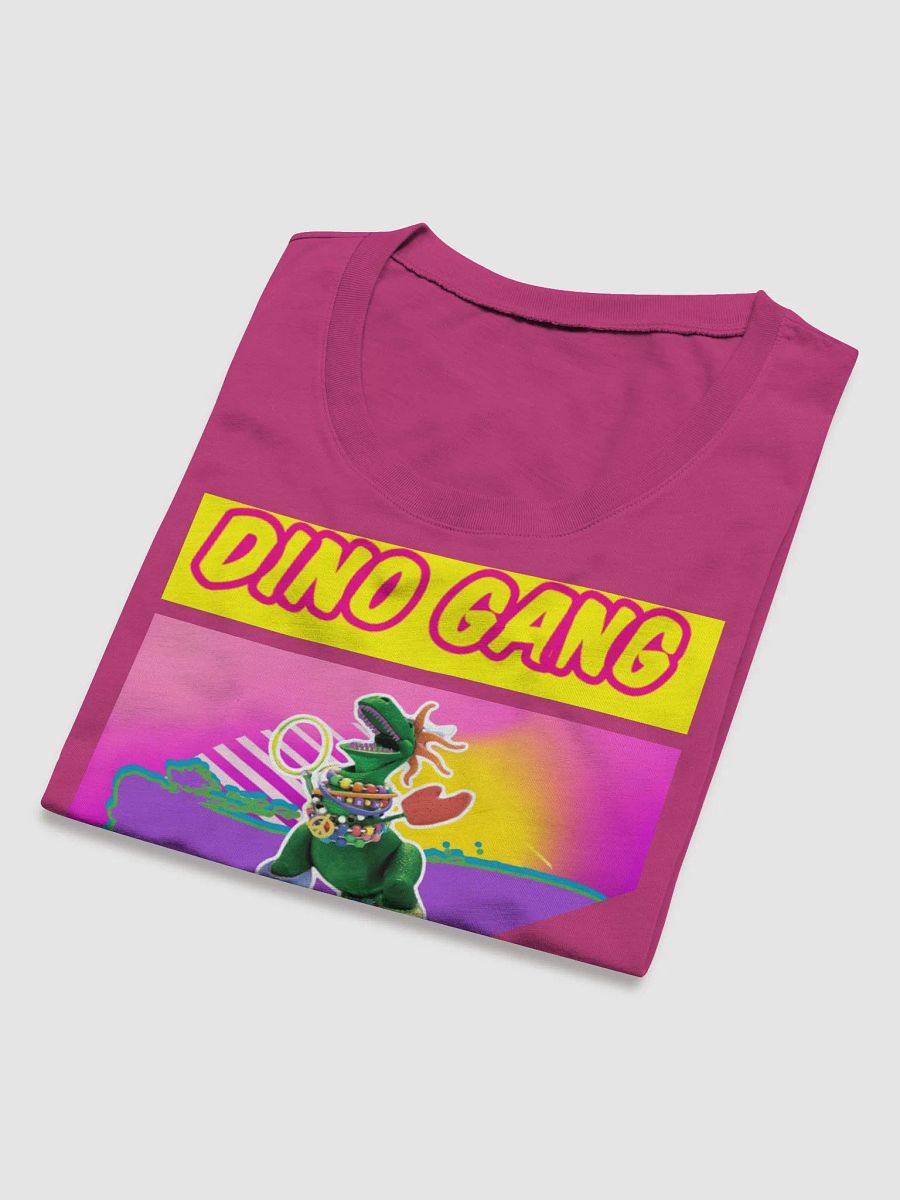 Ladies Dino Gang Pink Tee product image (5)