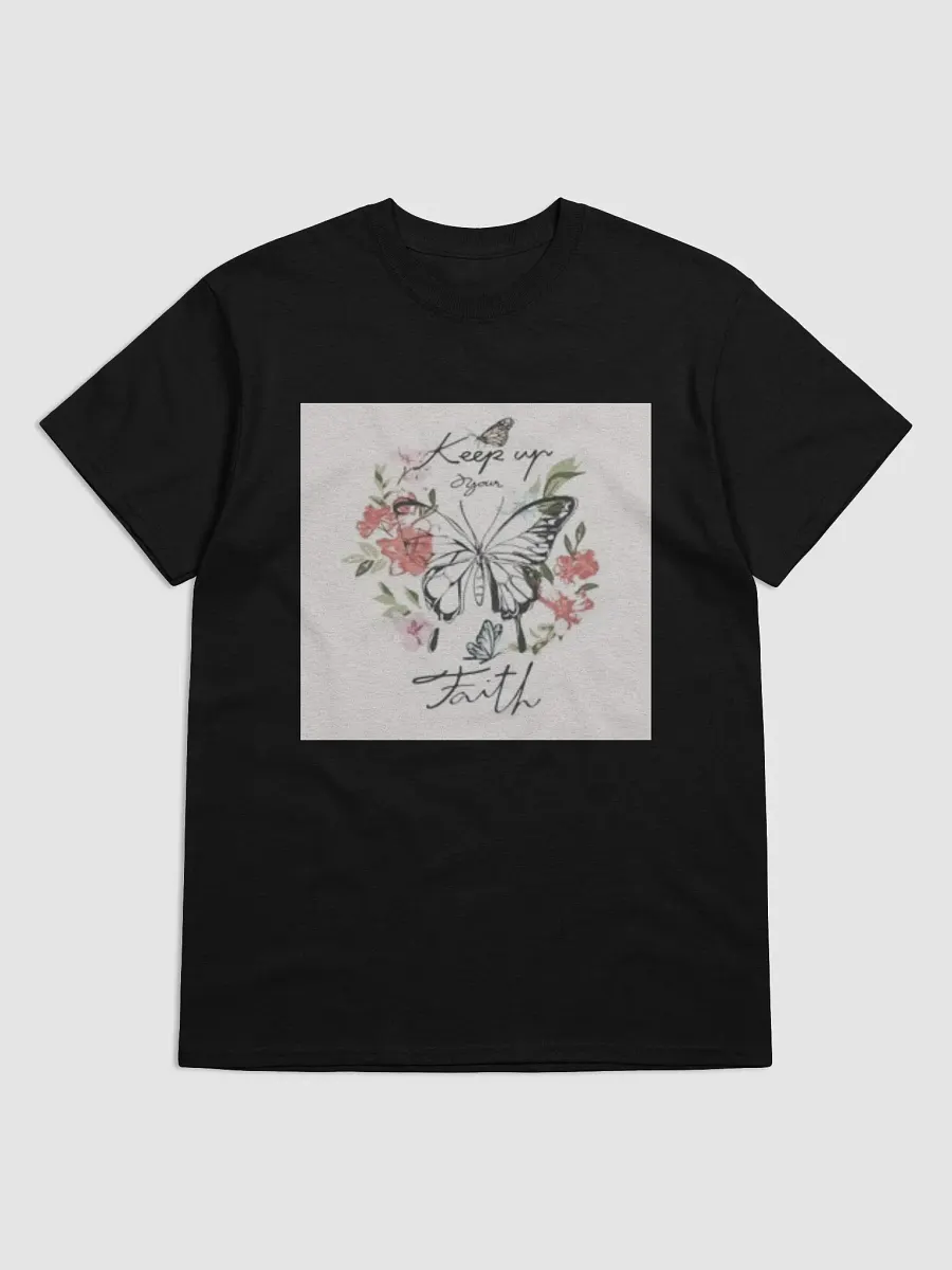 Woman T-Shirt Batterfly Heavyweight T-Shirt product image (1)