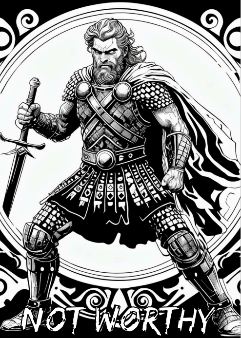Warriors - Memorable quotes to color away your stress product image (4)