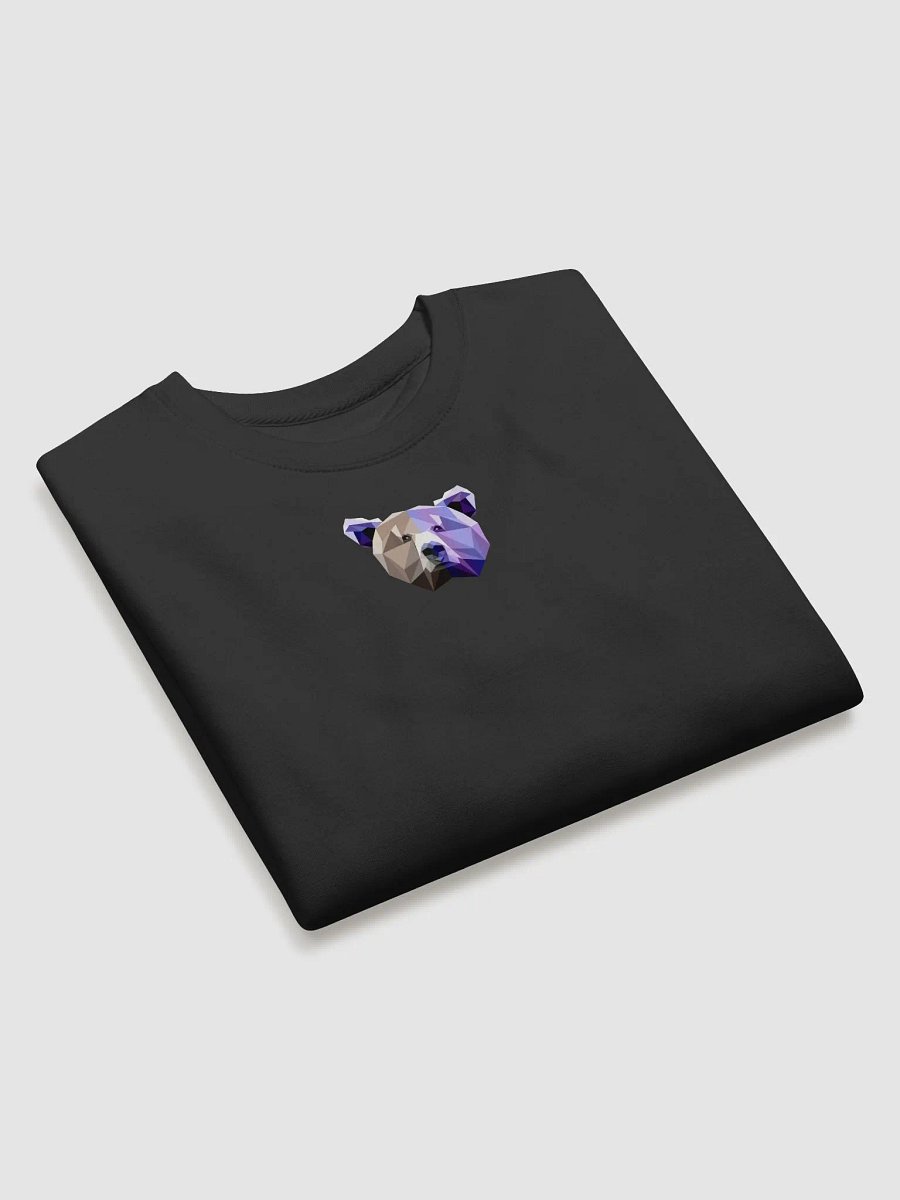Geometric Bear Face Premium Sweatshirt product image (3)
