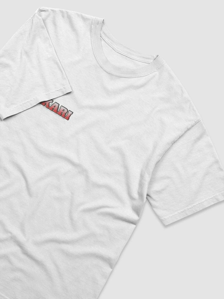 `The Essence` Red+White Fade shirt product image (3)