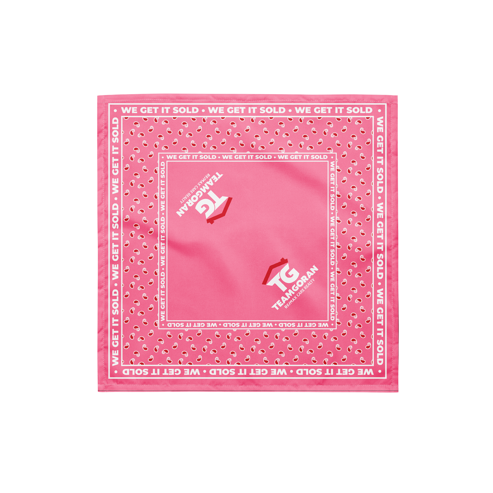 TG Pink Bandana product image (1)