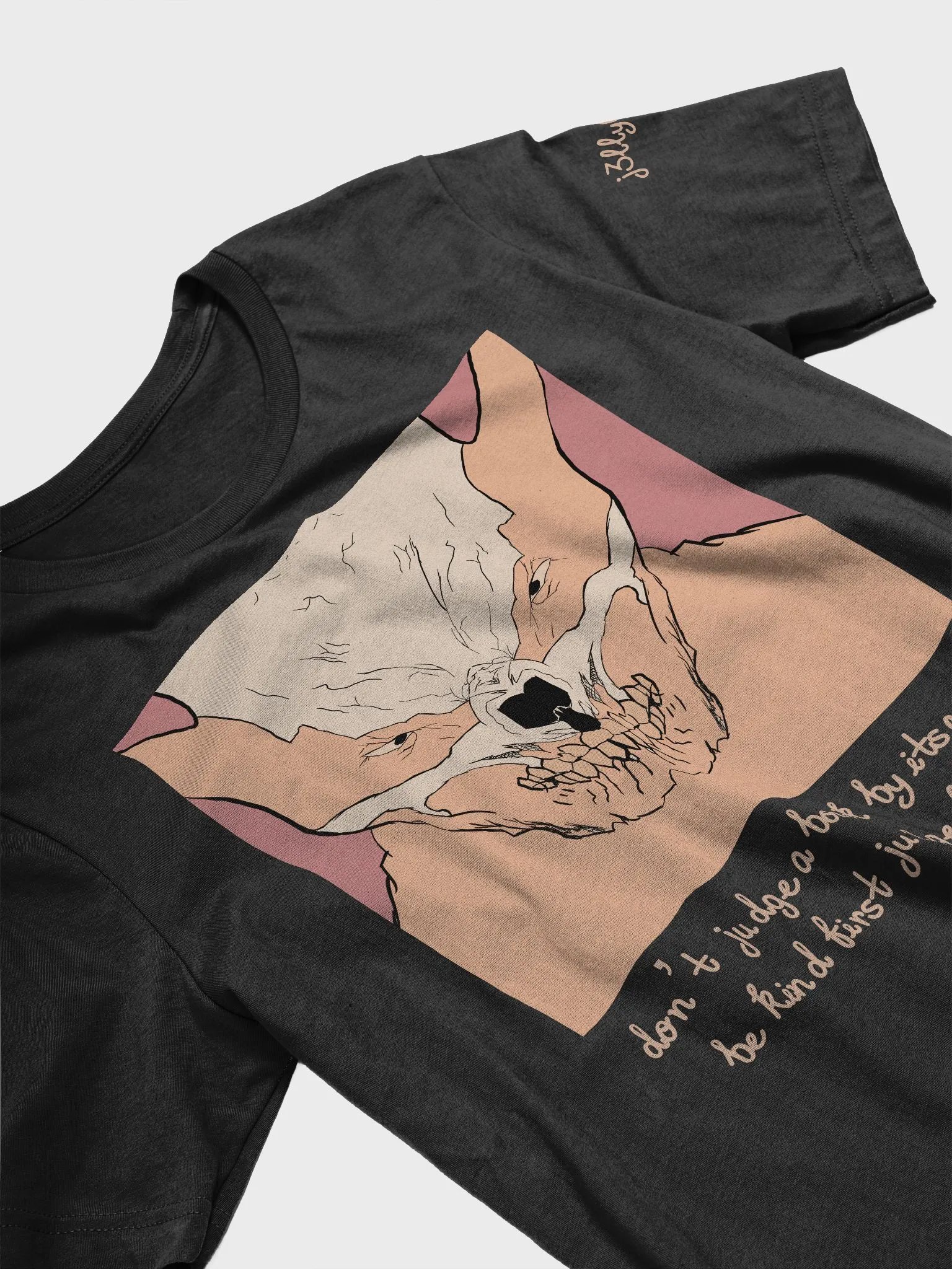 Kind First Judge Later-Supersoft Tee product image (23)