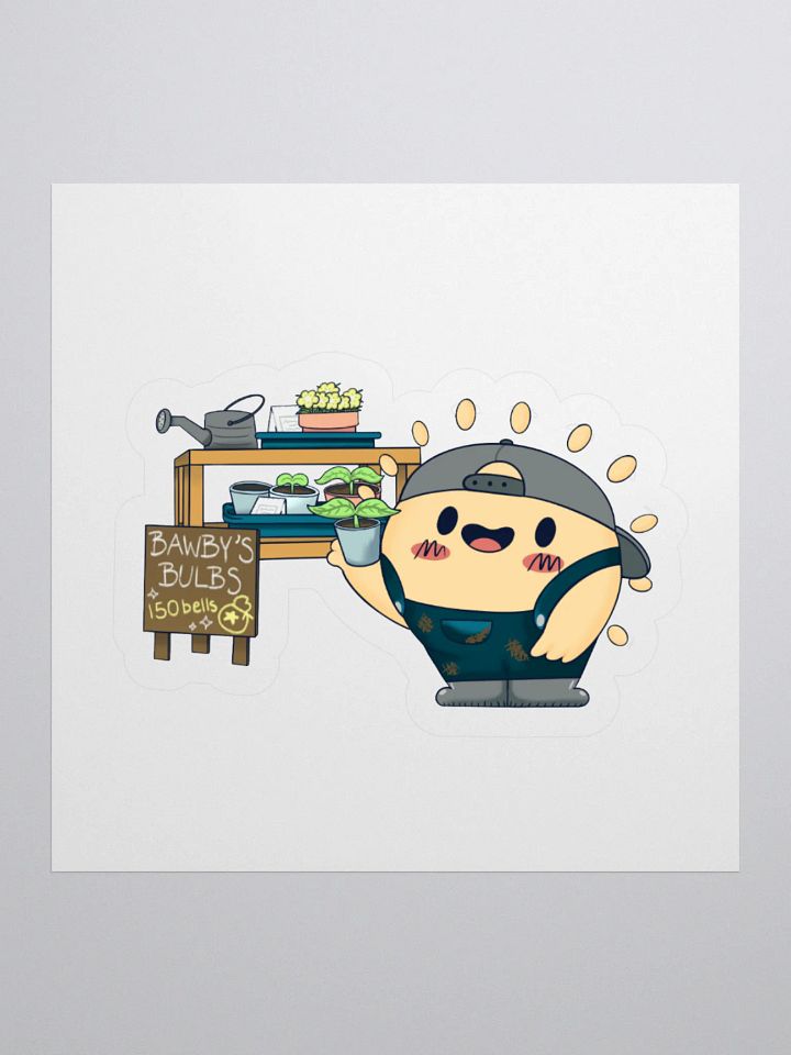 Bawby's Bulbs Sticker v2 product image (1)