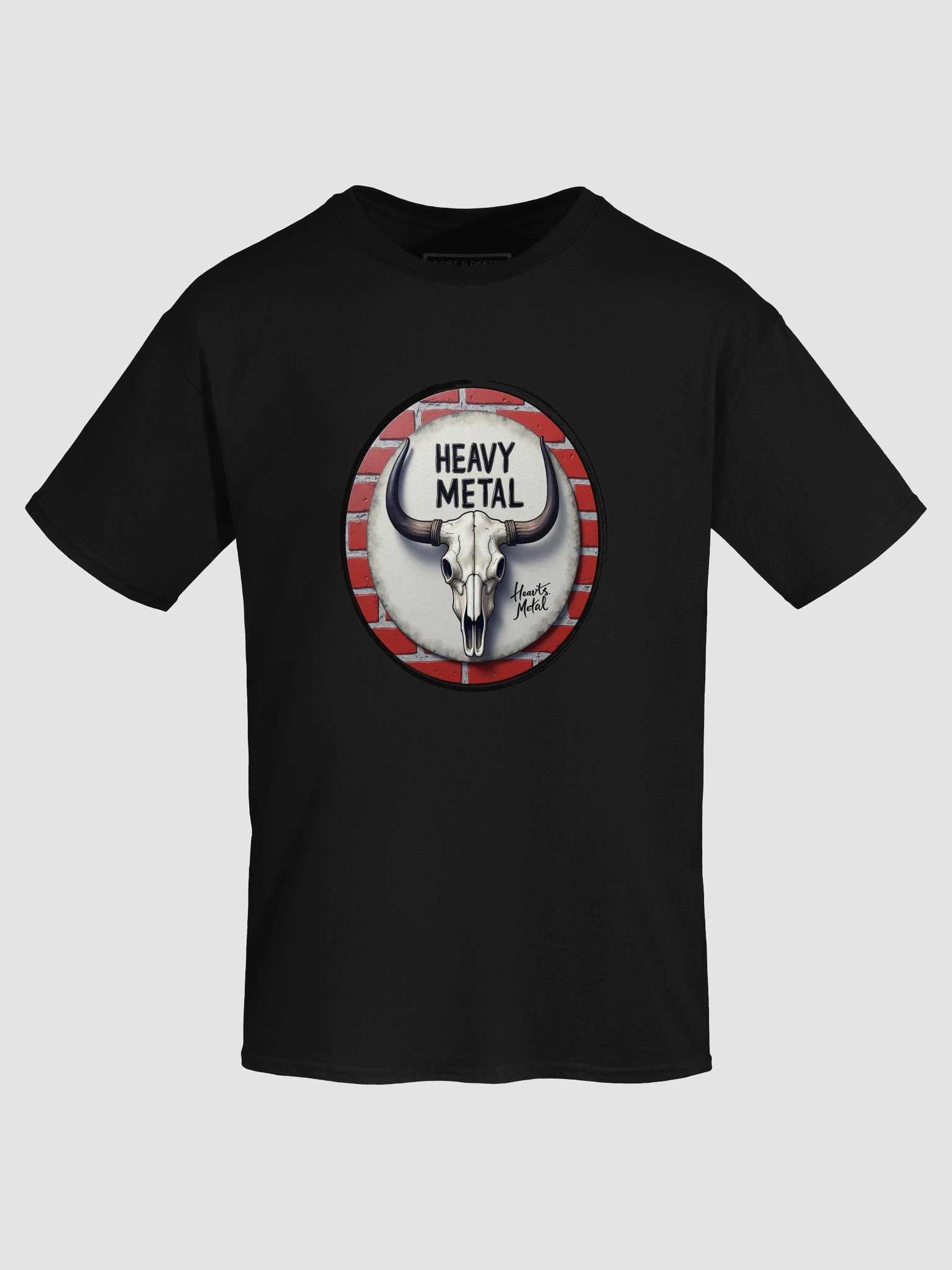 Brickborn: The Metal Creed - Heavy Metal - M-ART & DESIGN Tee product image (51)