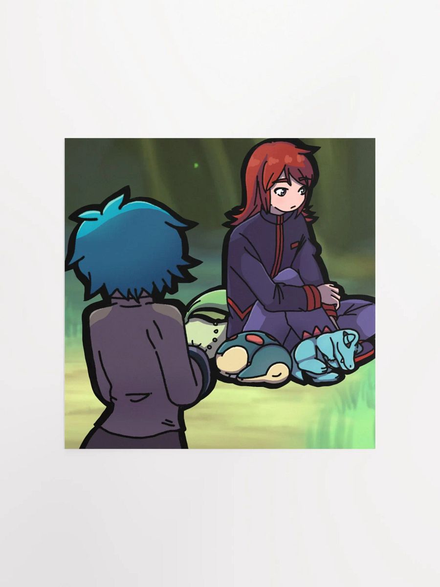 "Maybe He Needs a Friend Too" PKMN Poster product image (3)