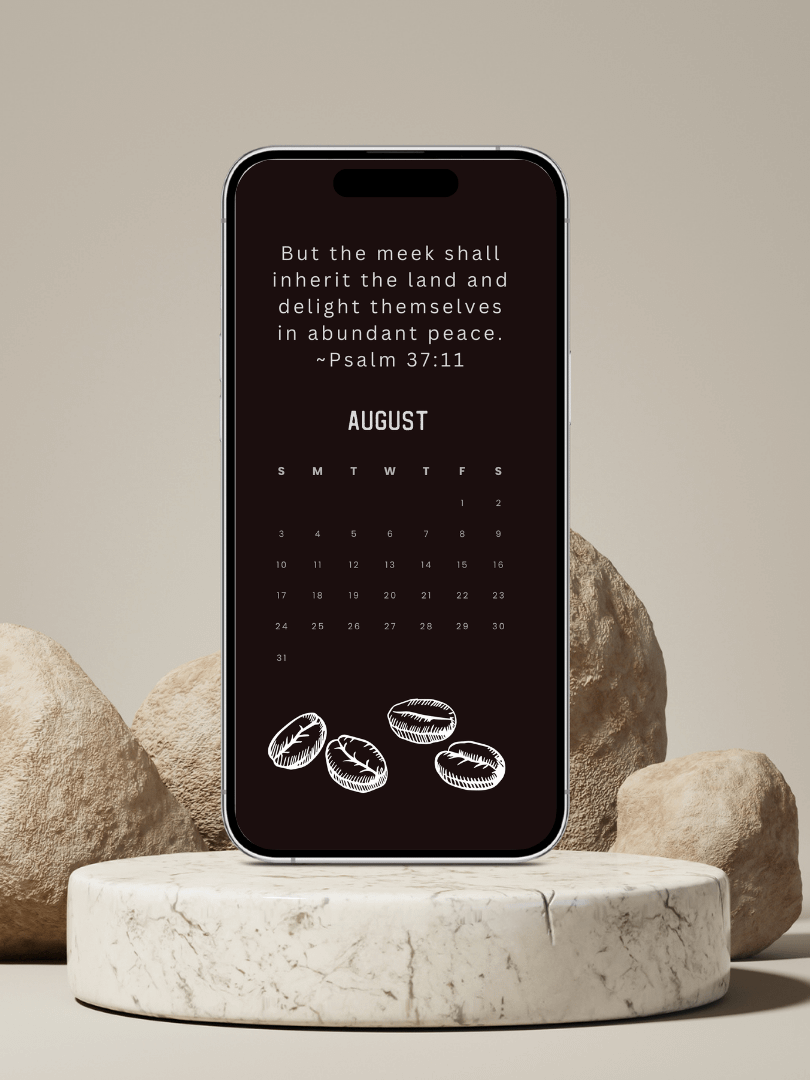Verses of Peace 2025 Phone Calendar product image (6)