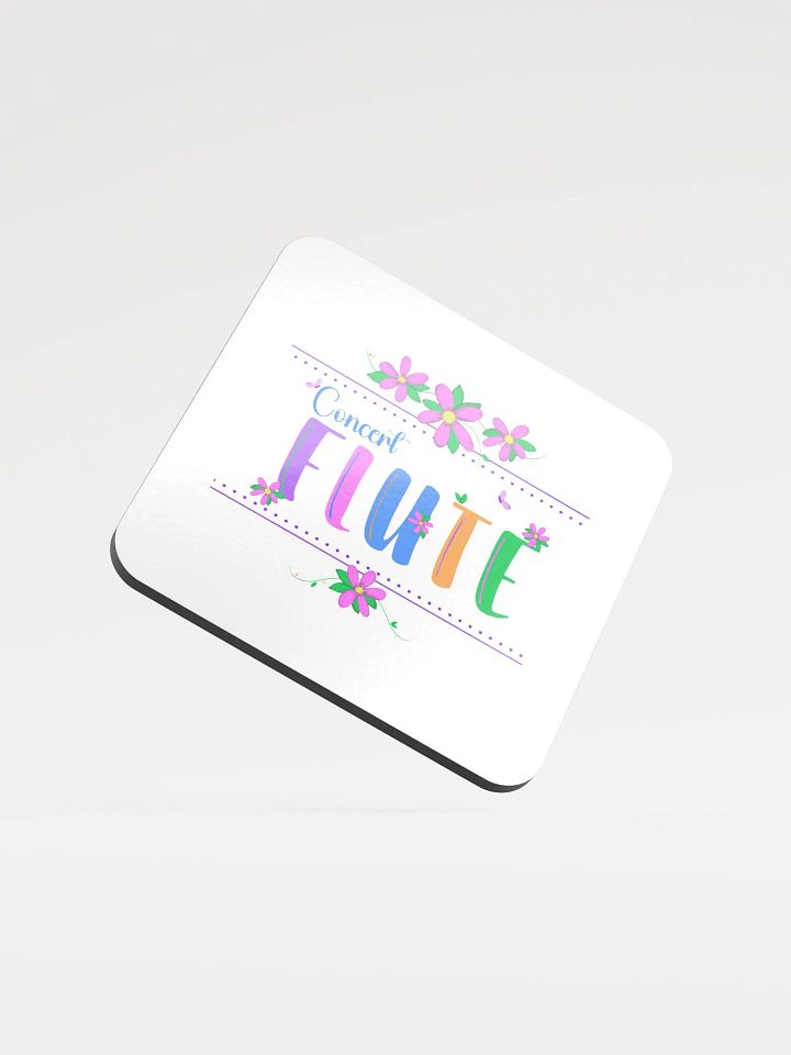 Floral Flute Coaster - C Flute product image (1)