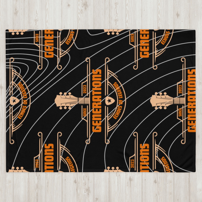 Generations Throw Blanket (60" x 80") product image (3)