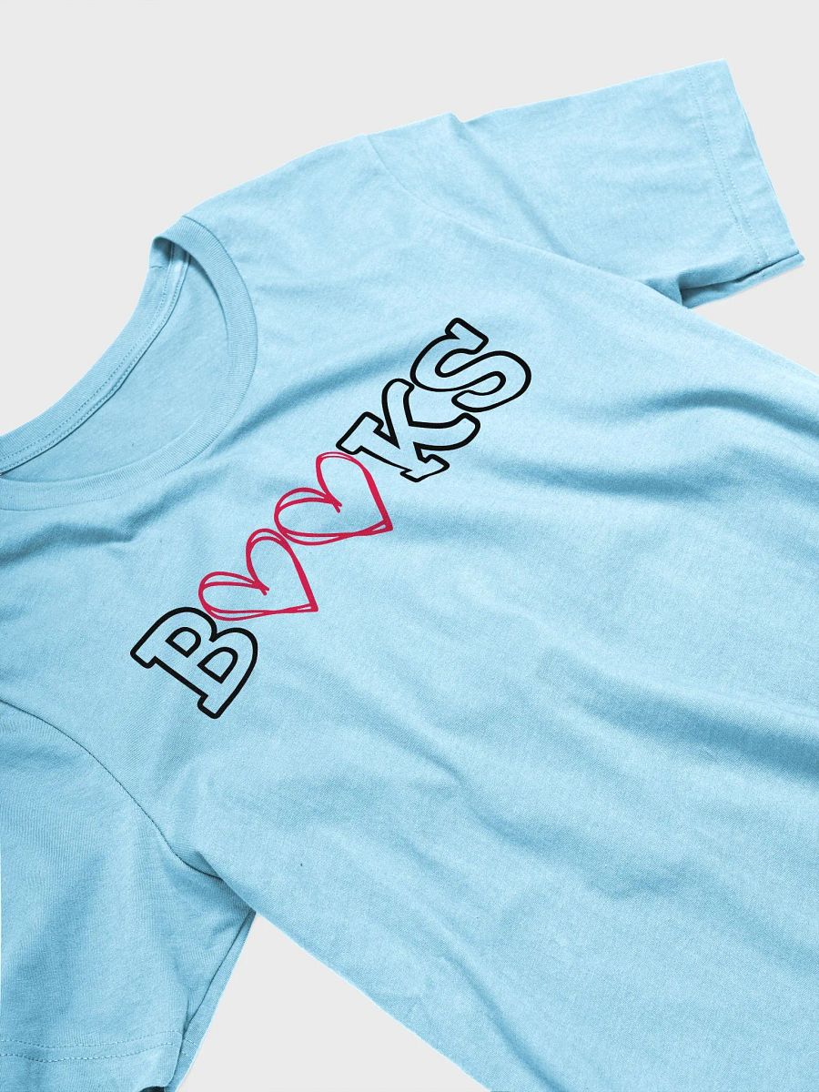 BOOKS + HEARTS Shirt 2 product image (3)
