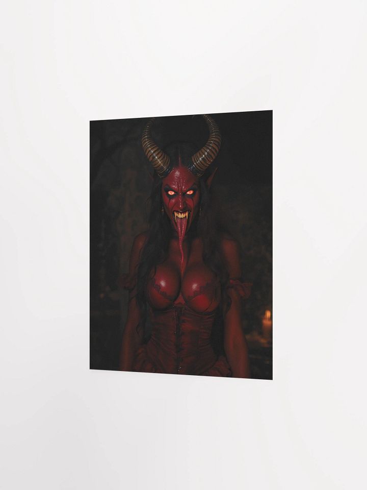 Infernal Temptress Matte Poster product image (9)
