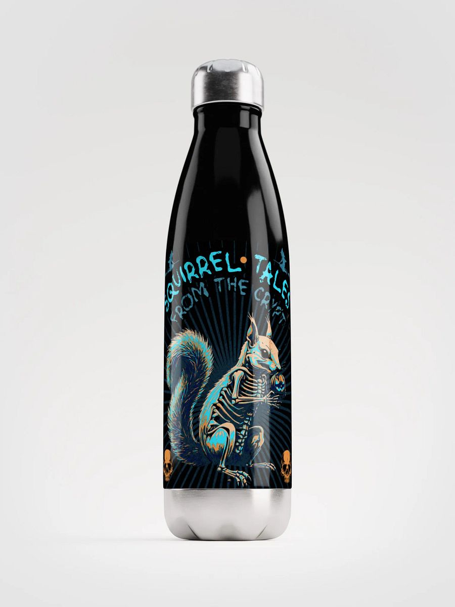 Gothic Squirrel Tales Stainless Steel Bottle product image (1)