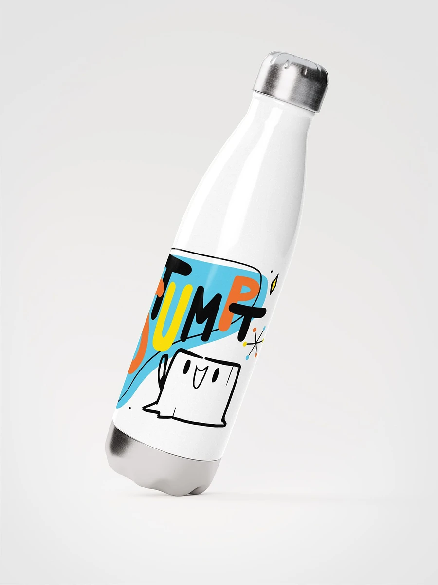 Retro Stumpt Stainless Steel Water Bottle product image (2)