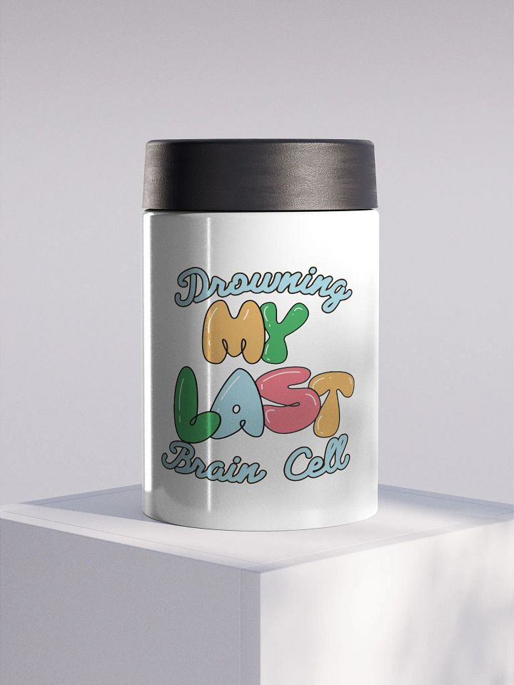 Last Brain Cell Koozie product image (1)