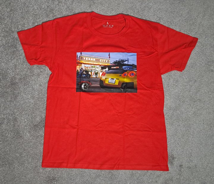 Red Yerrr City product image (1)