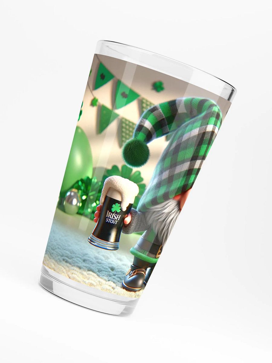 Gnome Stout Pint Glass product image (6)