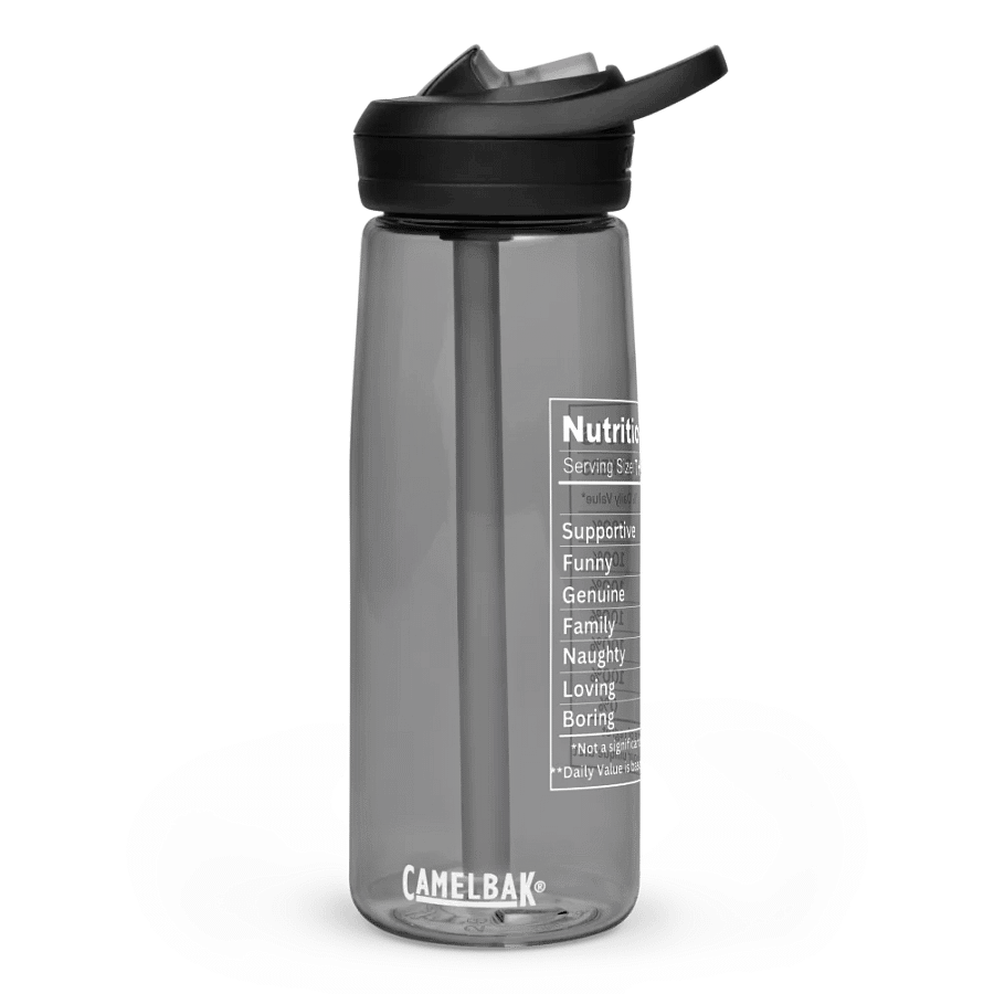 Nutrition Facts Water Bottle product image (1)