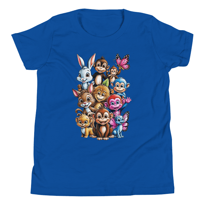 Cheerful Critters Youth T-Shirt product image (1)
