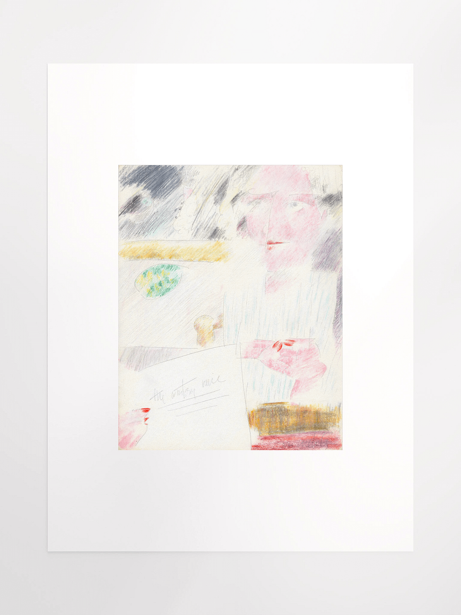 The Writer's Voice 08.84 print product image (2)