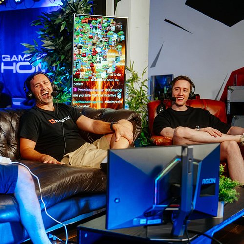 HomeStory Cup 27 ✅. Another amazing StarCraft 2 tournament. Ofcourse GGs to Zoun, and to everybody who tuned in!

Photos by @...
