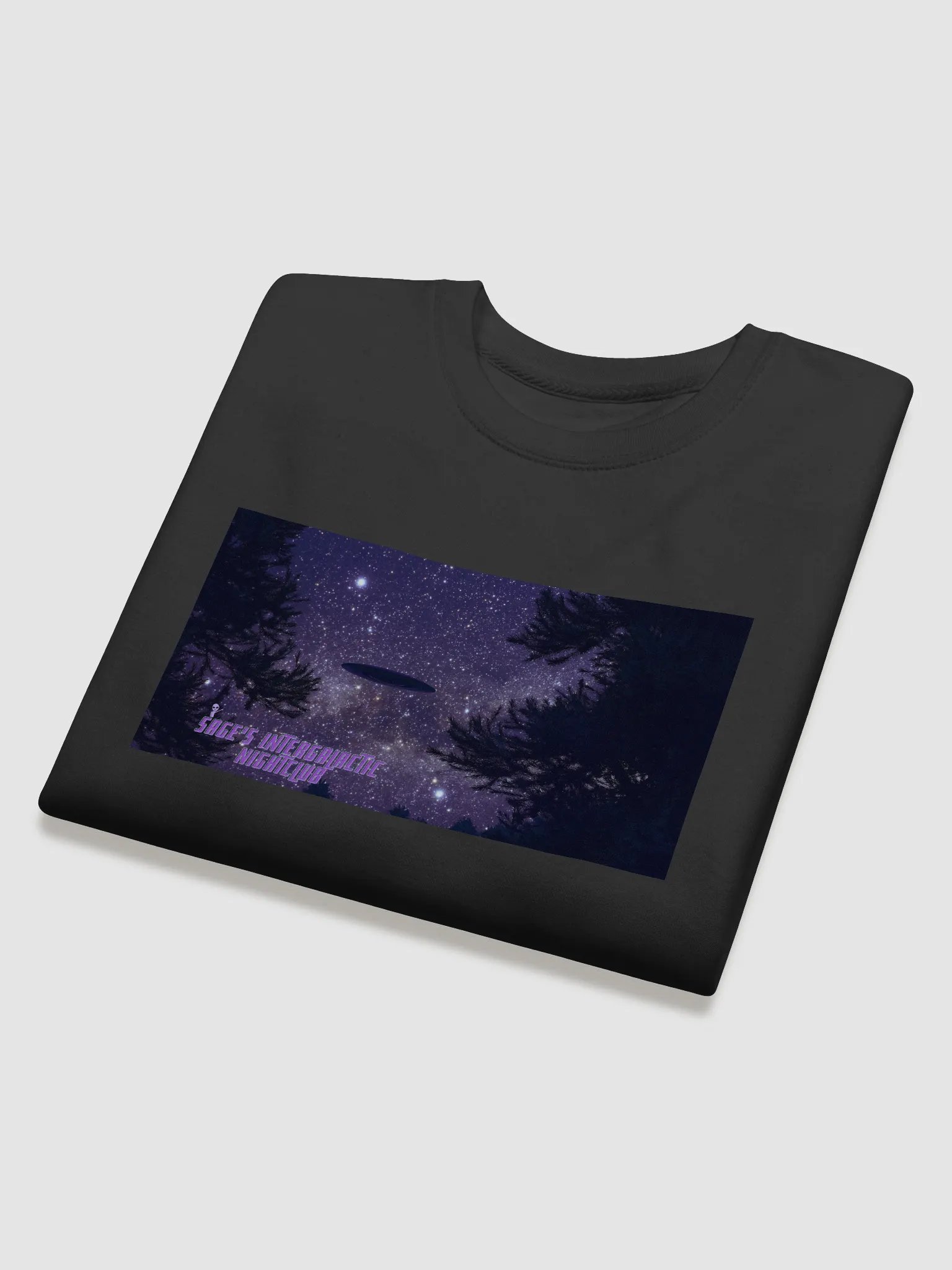 SIN Space Logo sweater product image (4)