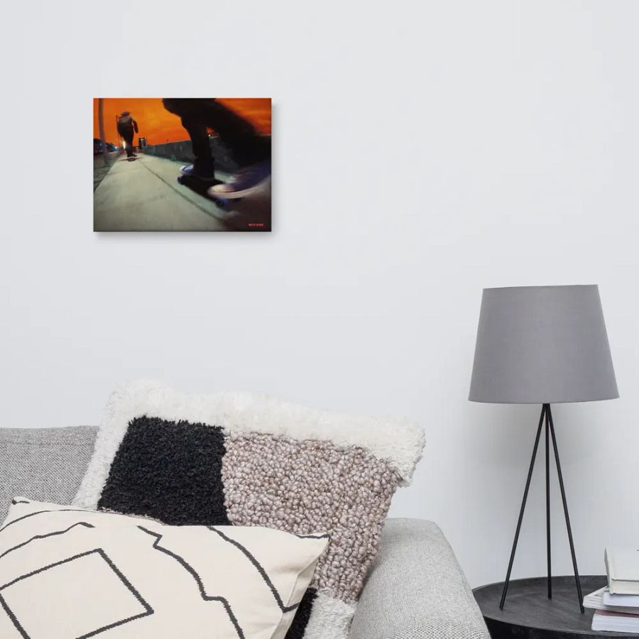 Dublin Skaters - Canvas Print product image (10)