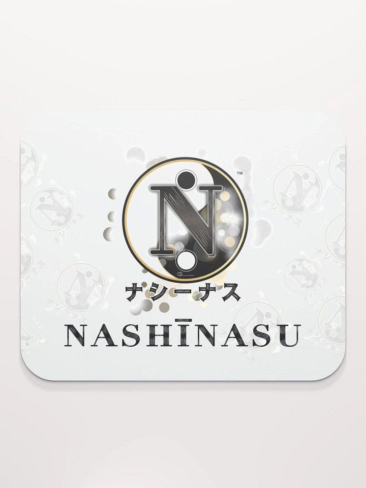 NASHĪNASU ナシーナス - Logo Mouse Pad product image (2)