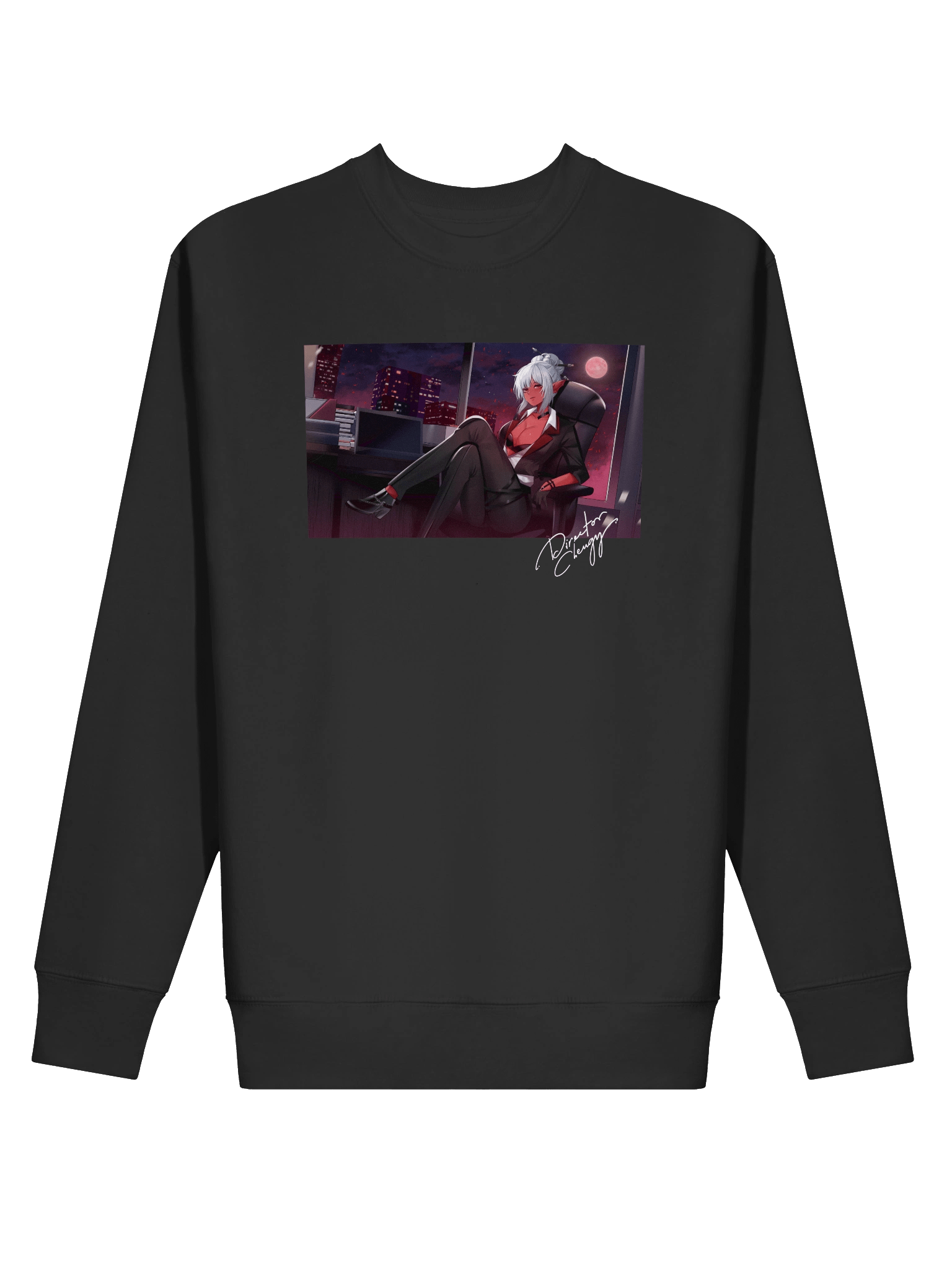 Night Owl Crew Neck Sweatshirt product image (2)