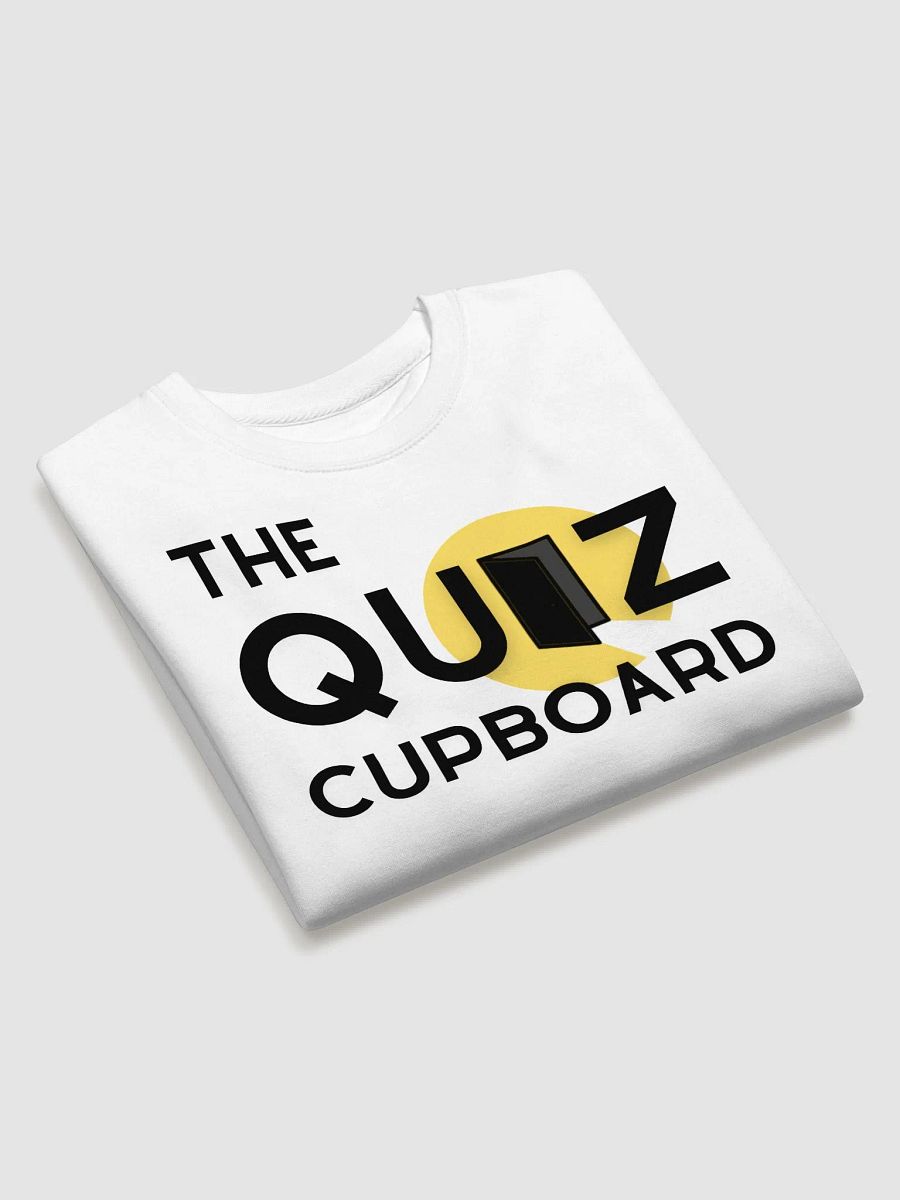 Quiz Cupboard Sweatshirt Bright product image (3)