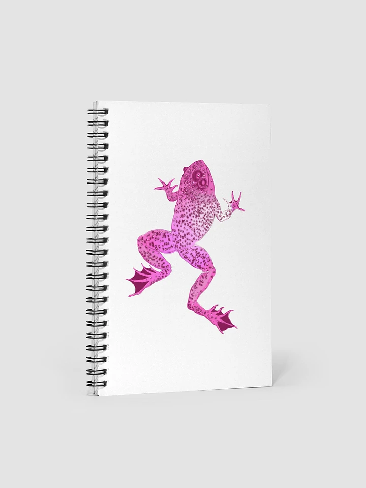 Pink Frog Journal product image (1)
