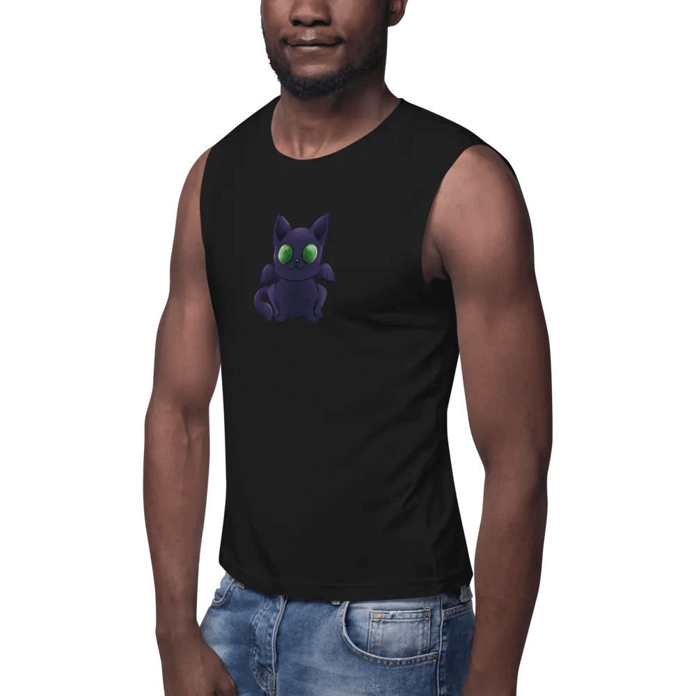 MA Bat-Atari Muscle Tank product image (7)