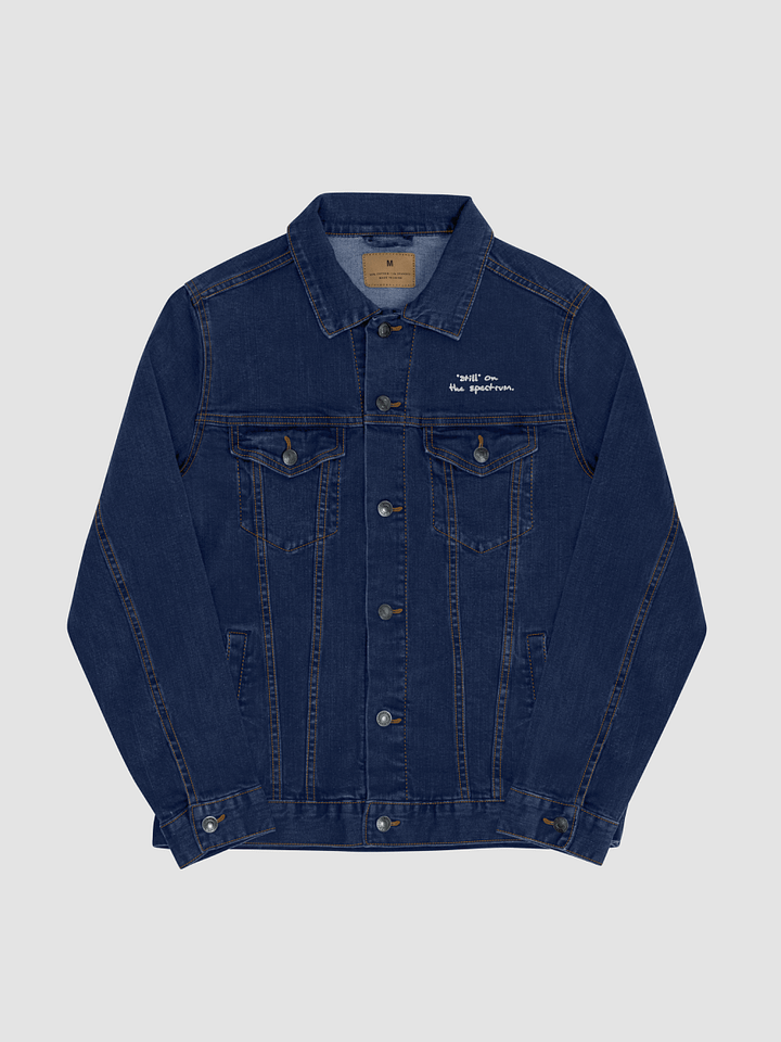 *still* on the spectrum. Denim Jacket product image (1)