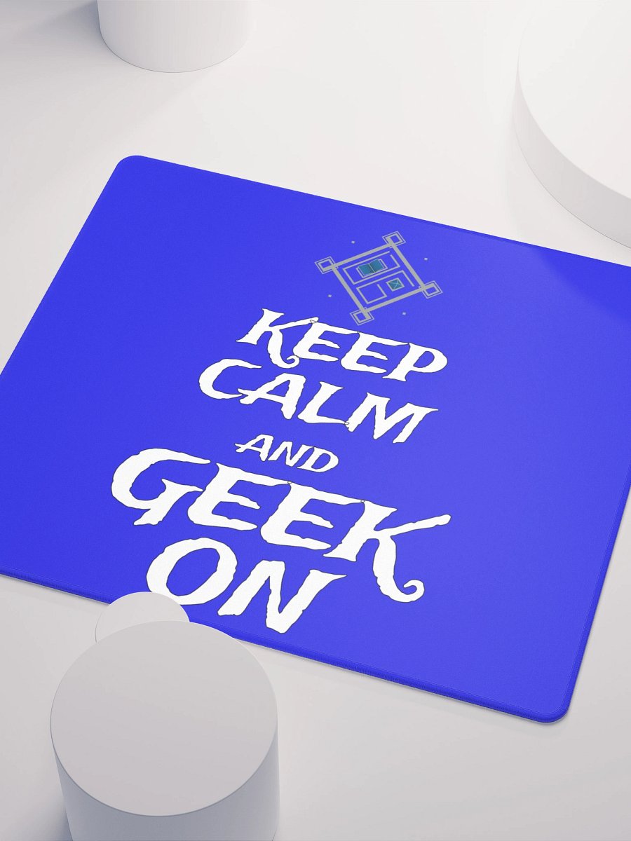 Geek On Gaming Mouse Pad product image (5)