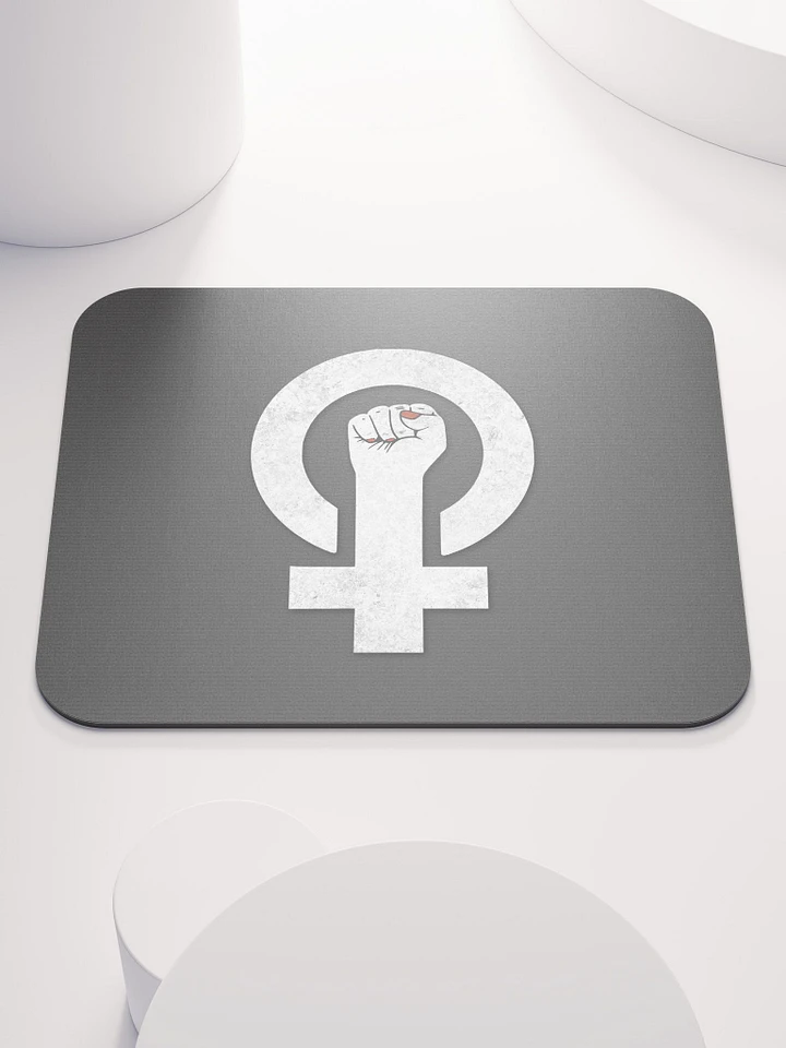 International Feminist Symbol Mousepad product image (1)