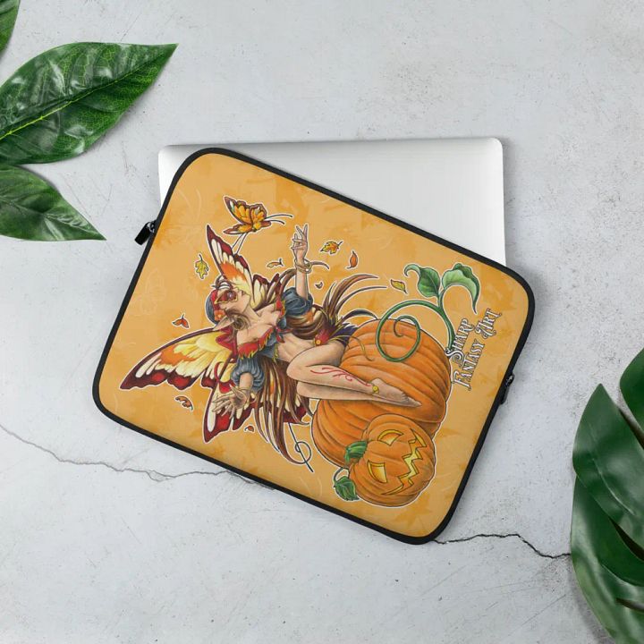 Masquerade Faery - SFA Laptop Sleeve product image (1)