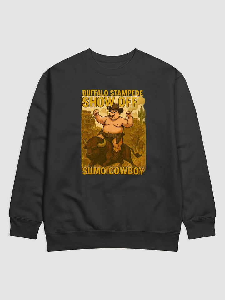 Wild West Buffalo Stampede Sweatshirt product image (1)