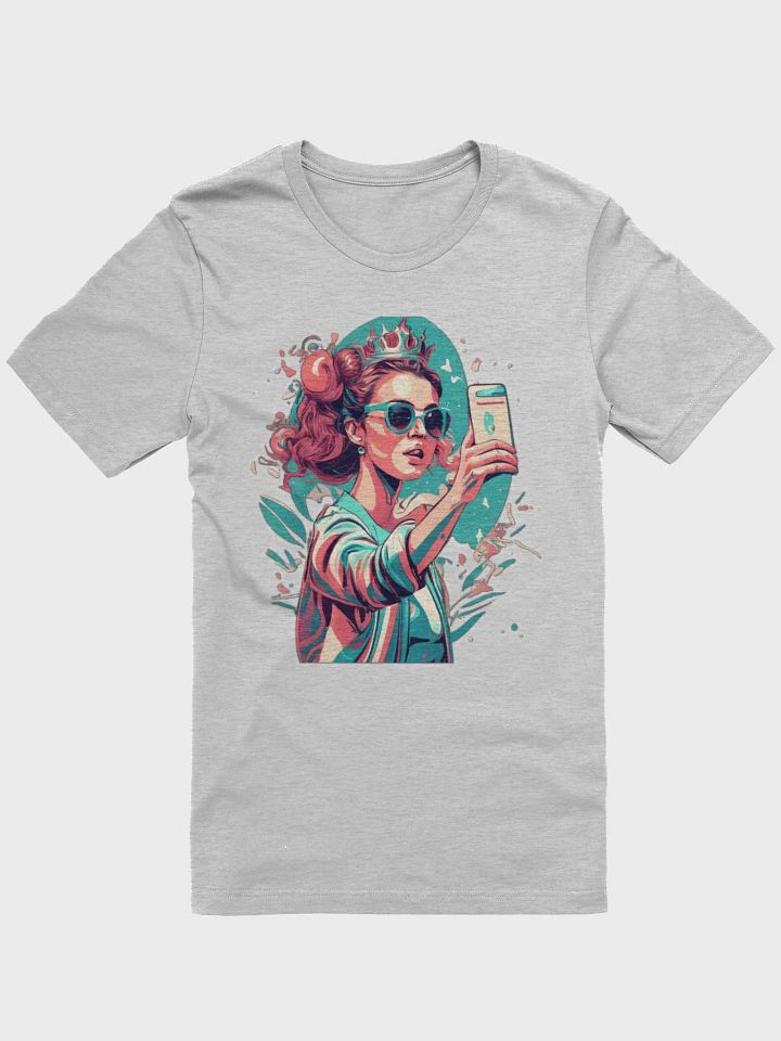 Queen of the Selfies T-shirt - v4 product image (2)