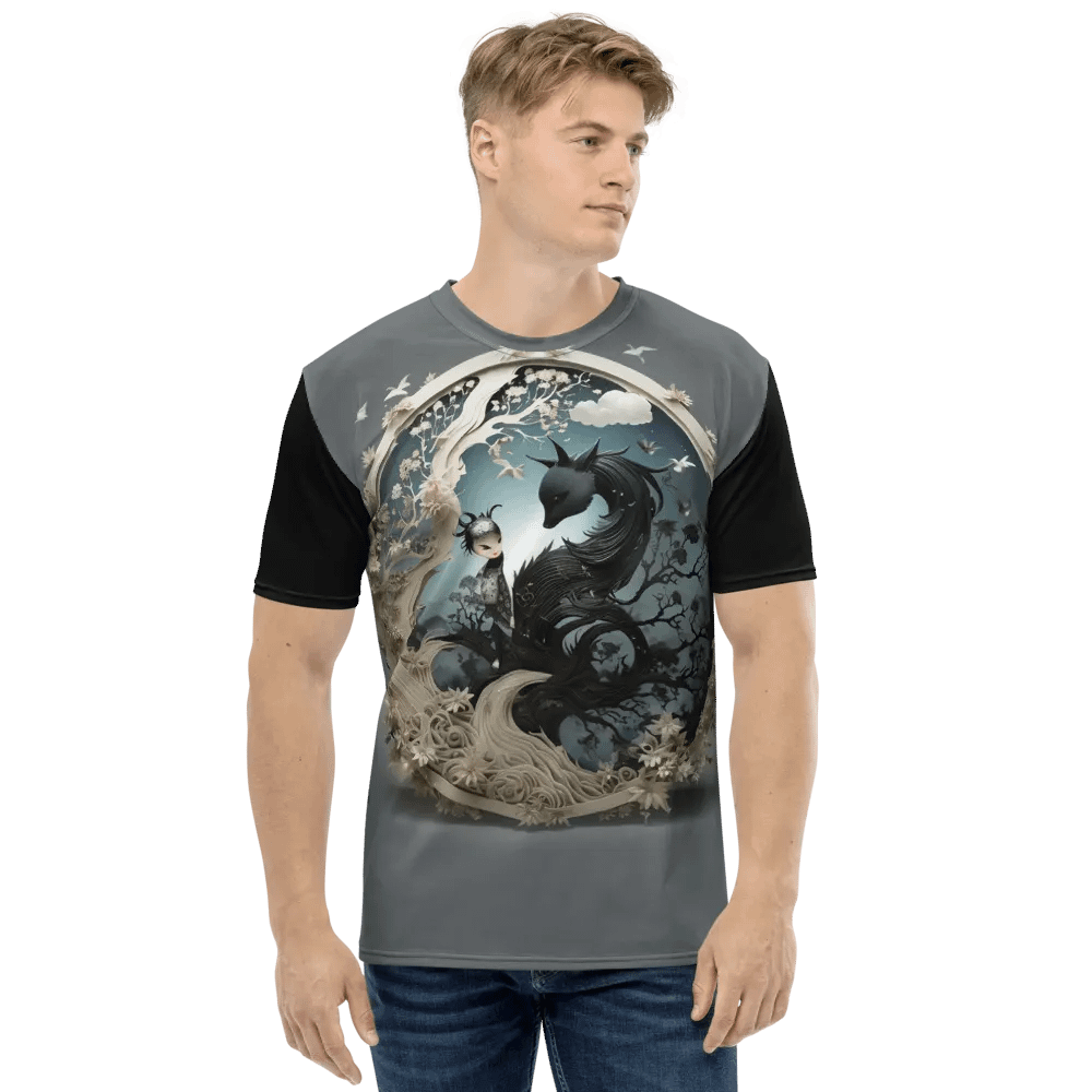 Black Dragon T shirt product image (1)