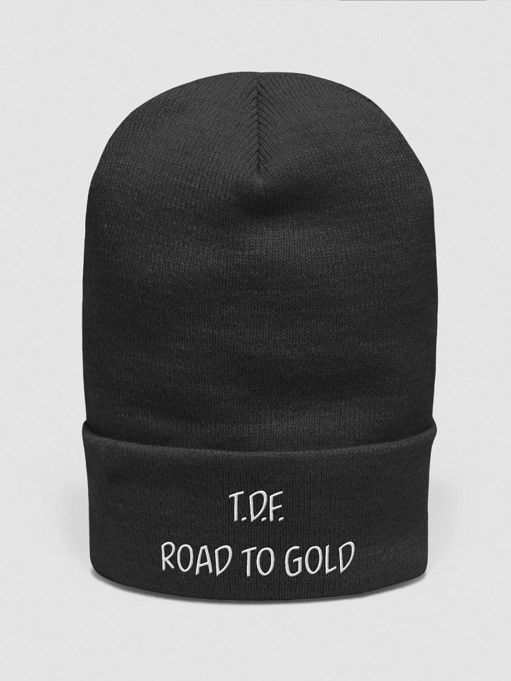 T.D.F. Road to Gold Beanie product image (1)