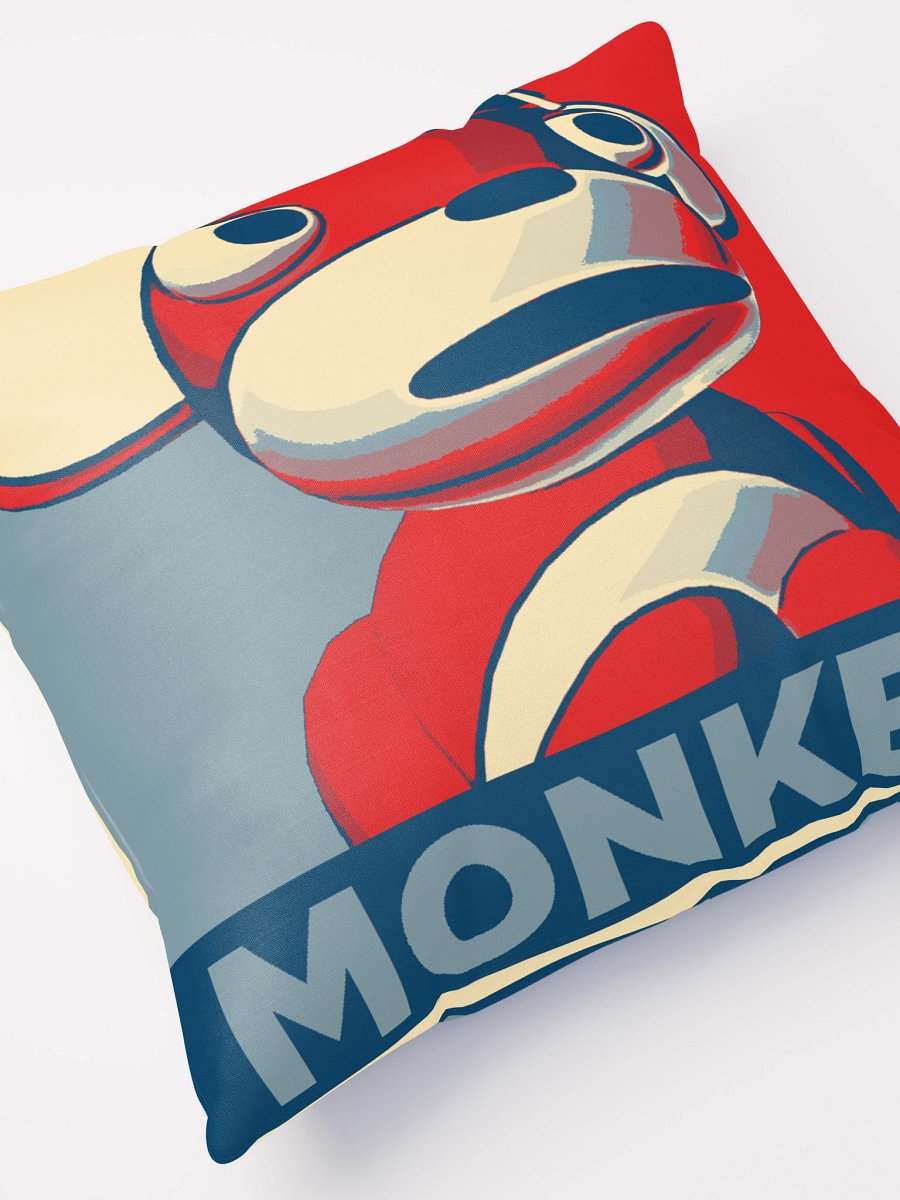 That One Smart Monkey Poster Pillow product image (7)