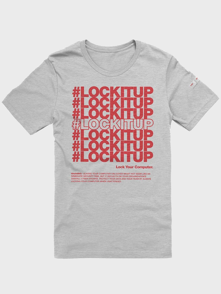 #LOCKITUP - Supersoft Ringspun Tee product image (1)