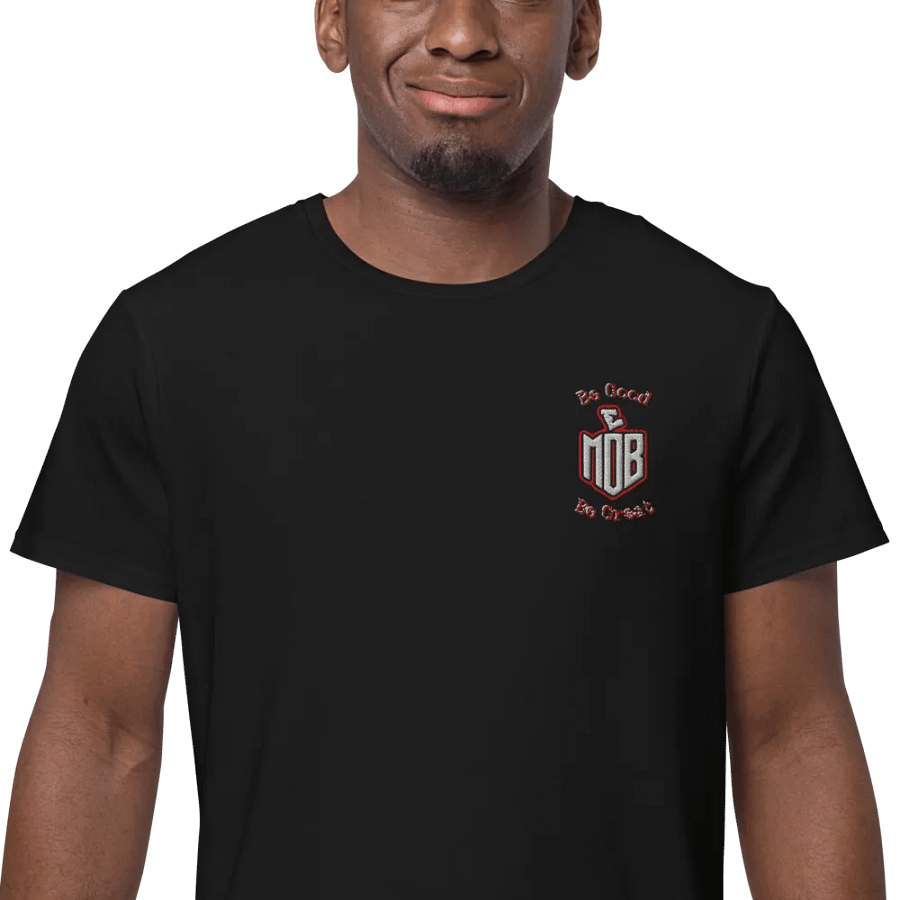 "Be Good Be Great" Premium Cotton Tee product image (1)