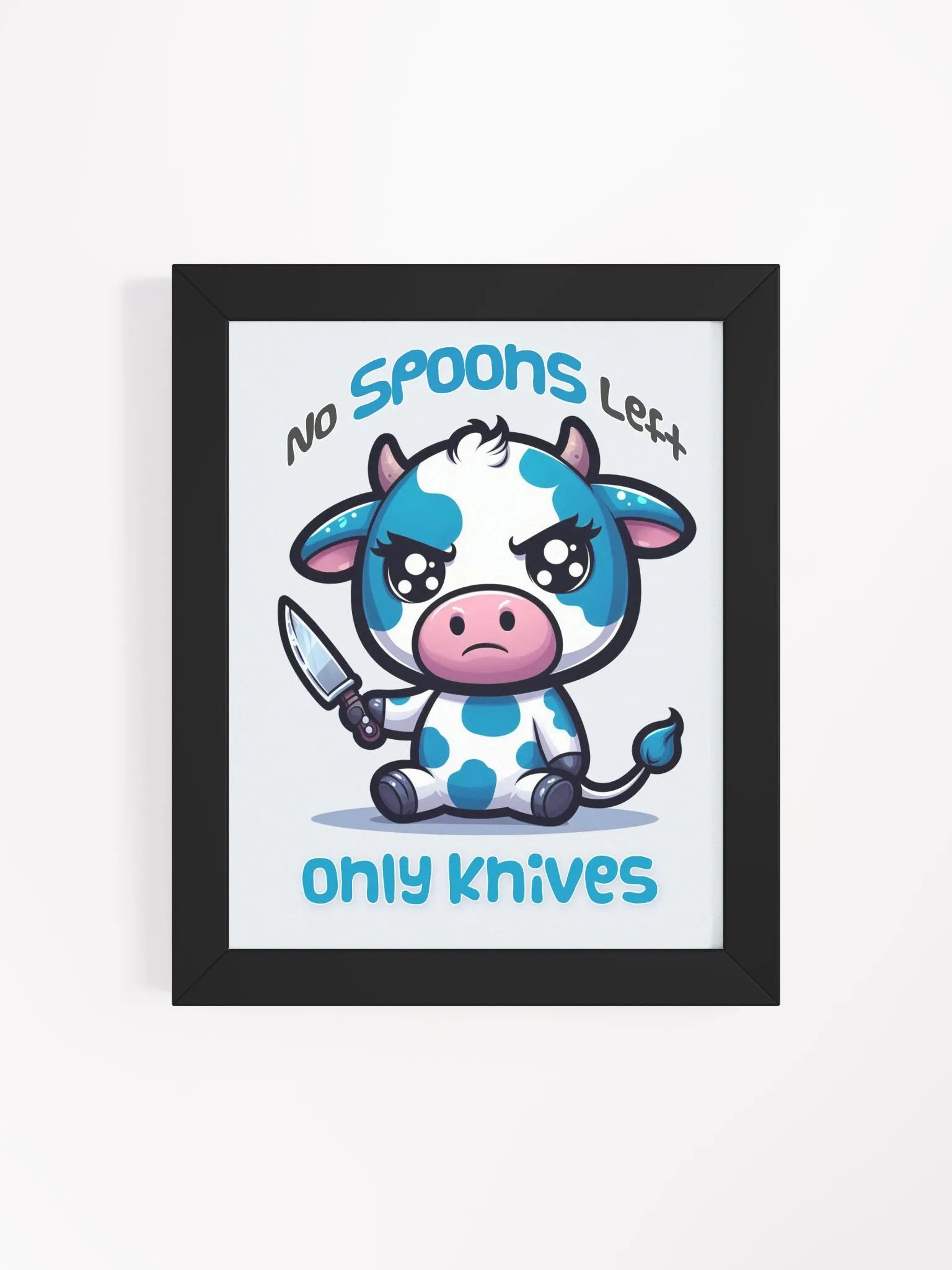 No Spoons Framed Poster product image (89)