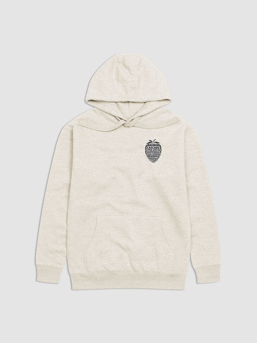 Hop Varieties Illustrated Unisex Hoodie product image (2)