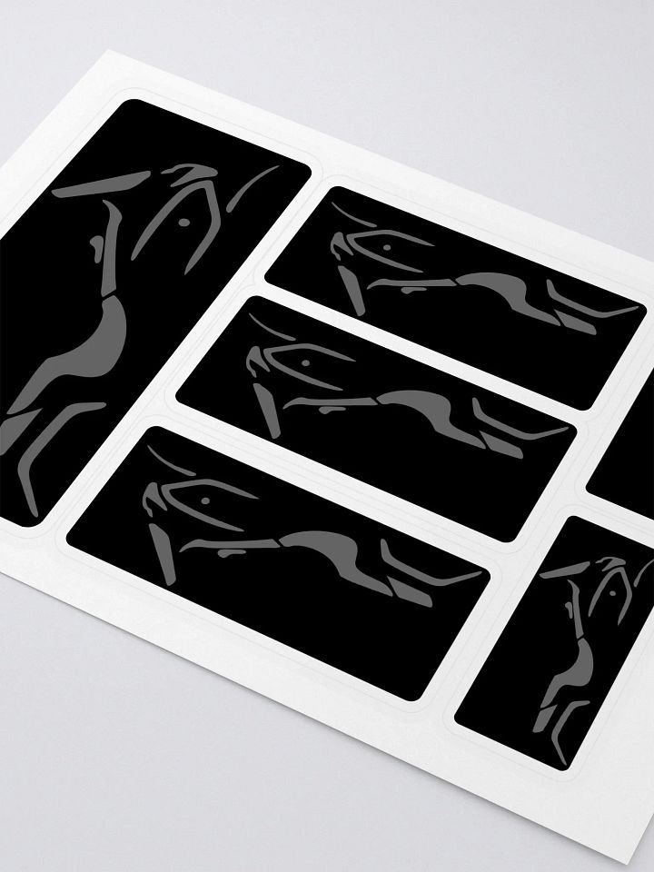 Shadow Bagger Sticker Sheet product image (2)