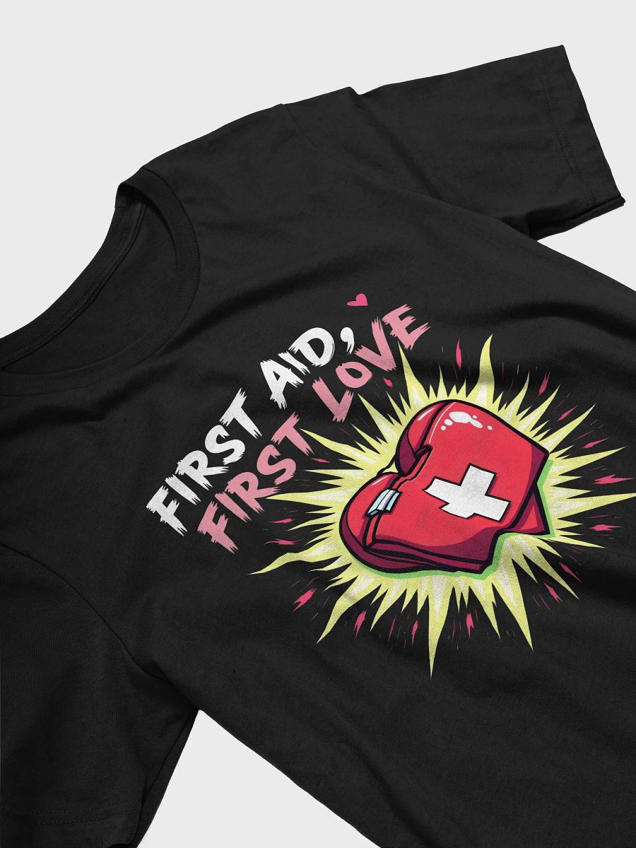 Heartbeat Hero First Aid T-Shirt product image (27)