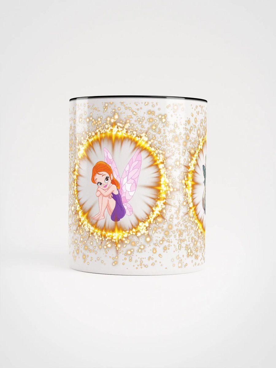 Little Fairy Sisters Sparkle Ceramic Mug product image (67)