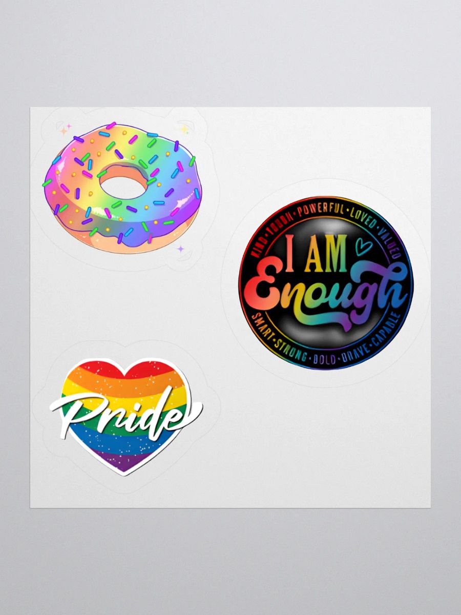 Pride Sticker Pack product image (1)